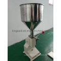 A03 Manual Hand Pressure Cream Filler Filling Machine 5-50ml